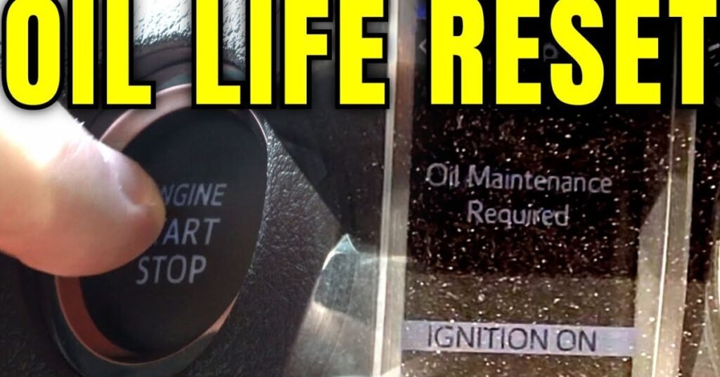 How to Reset Oil Light
