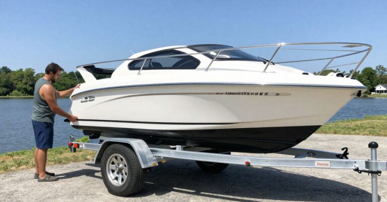 How to Trailer a Boat Step by Step