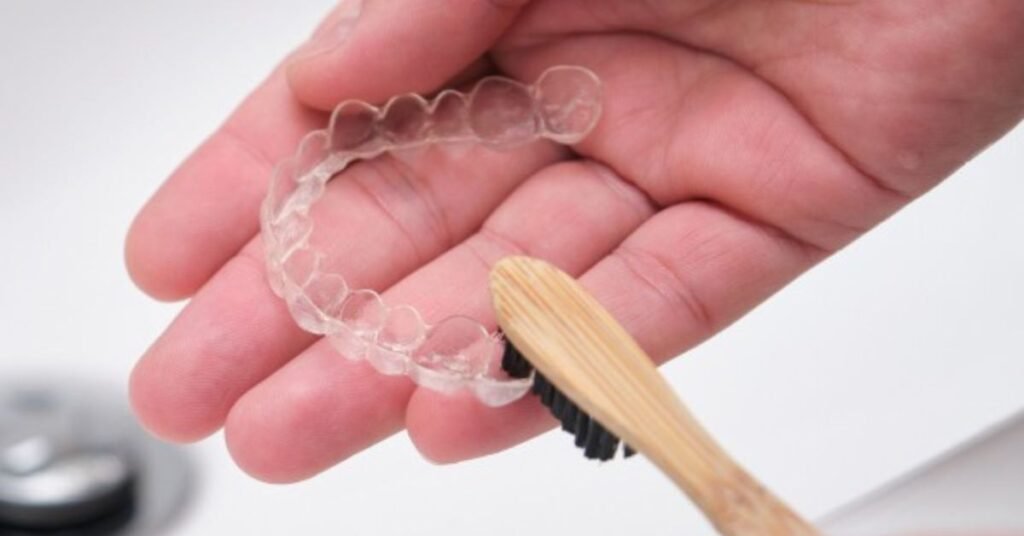 How to clean retainers daily