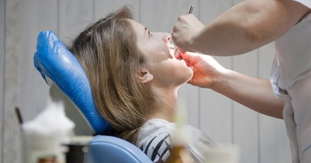 Recovery and Healing Process from dry socket