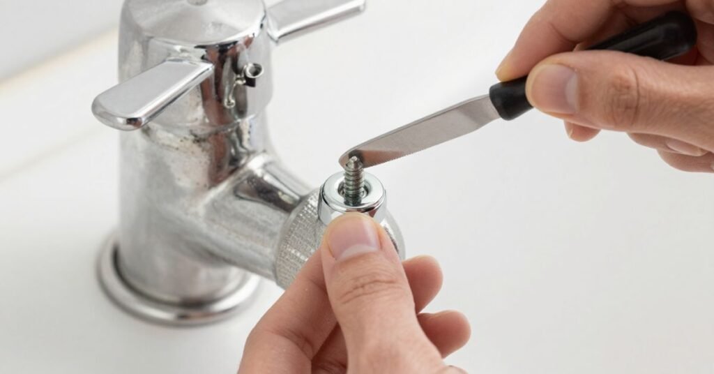 Remove Faucet Handle