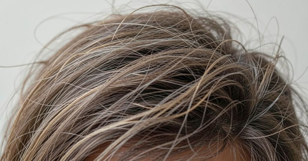 Signs of Dry Hair