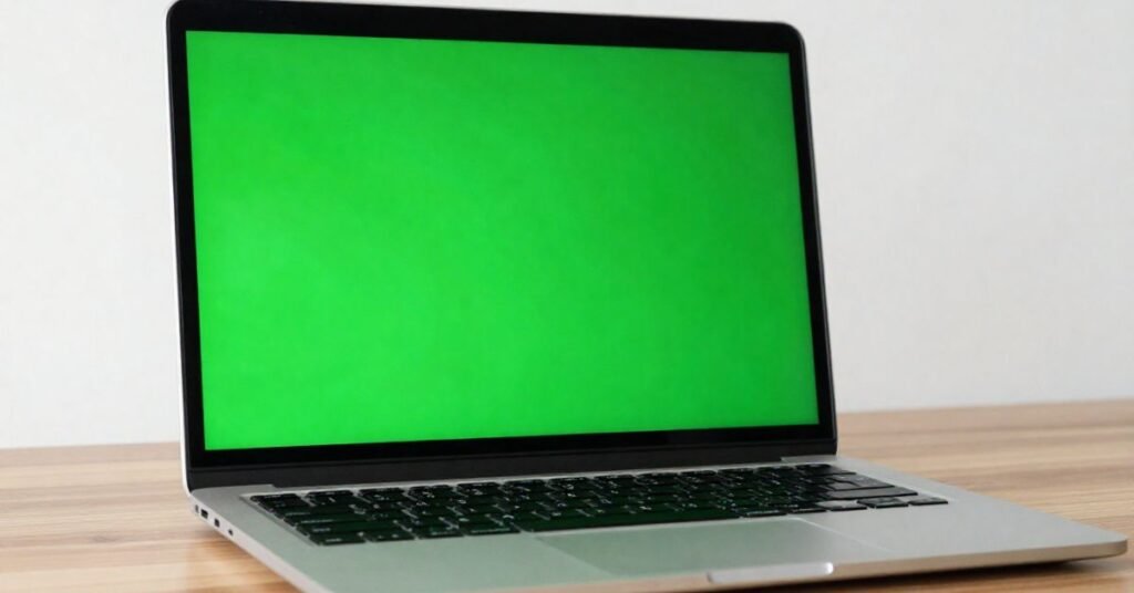 Symptoms of Green Screen Problem