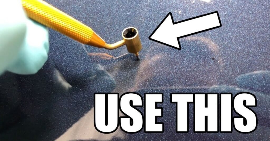 Tools Needed for car paint chip
