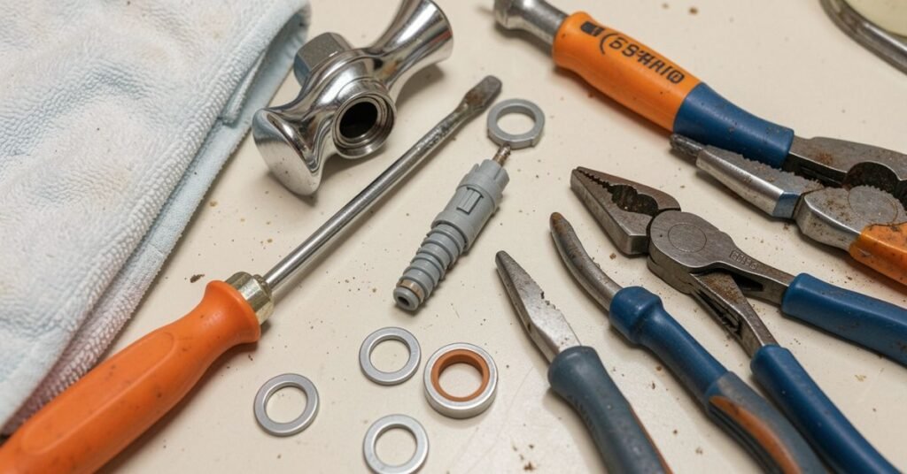 Tools Need for fix leaky bathtub faucet