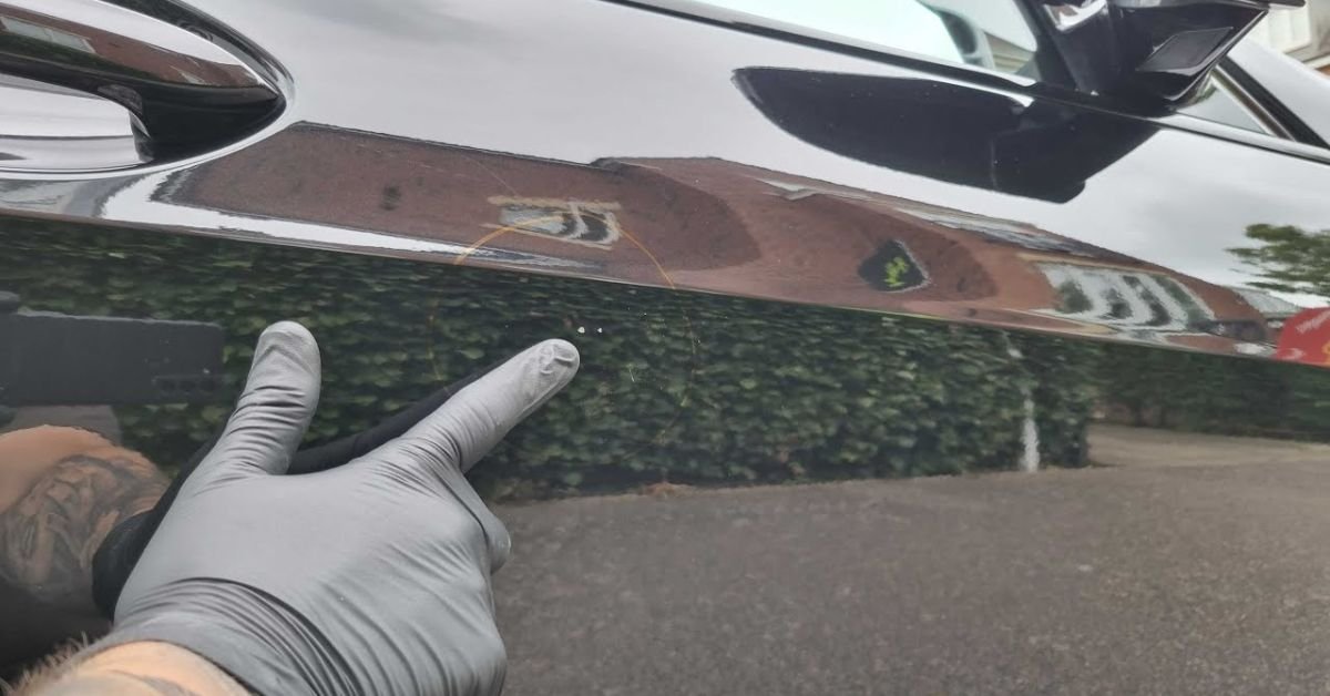how to fix car paint chip