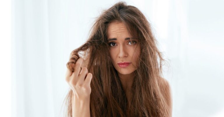 how to fix dry hair