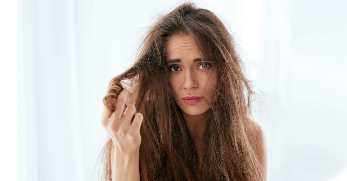how to fix dry hair