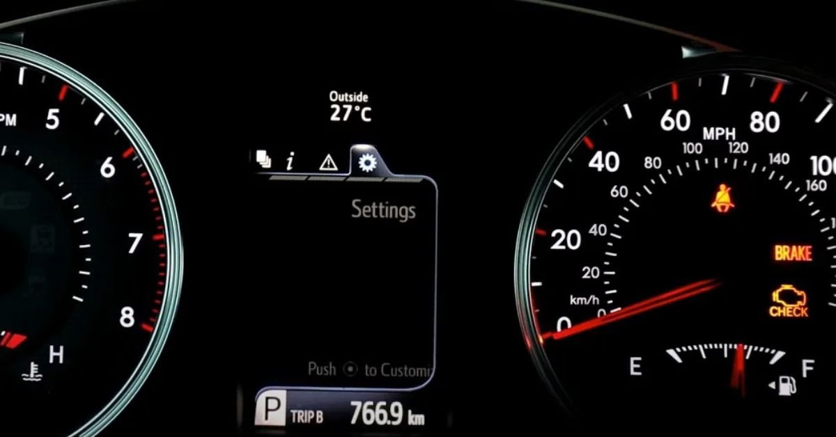 how to reset check engine light