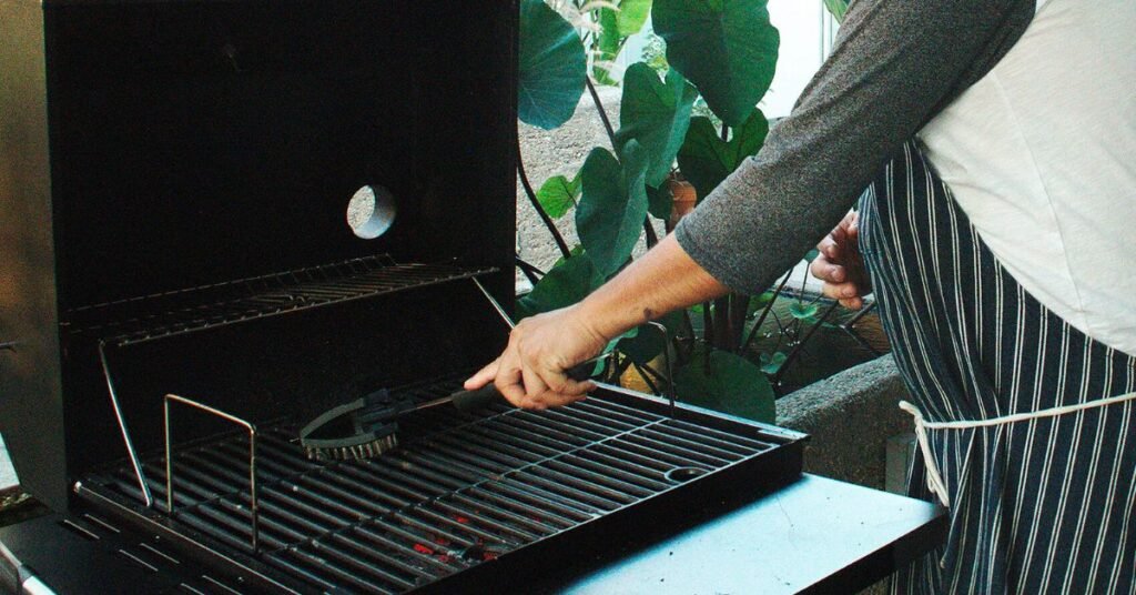 Grill Preparation