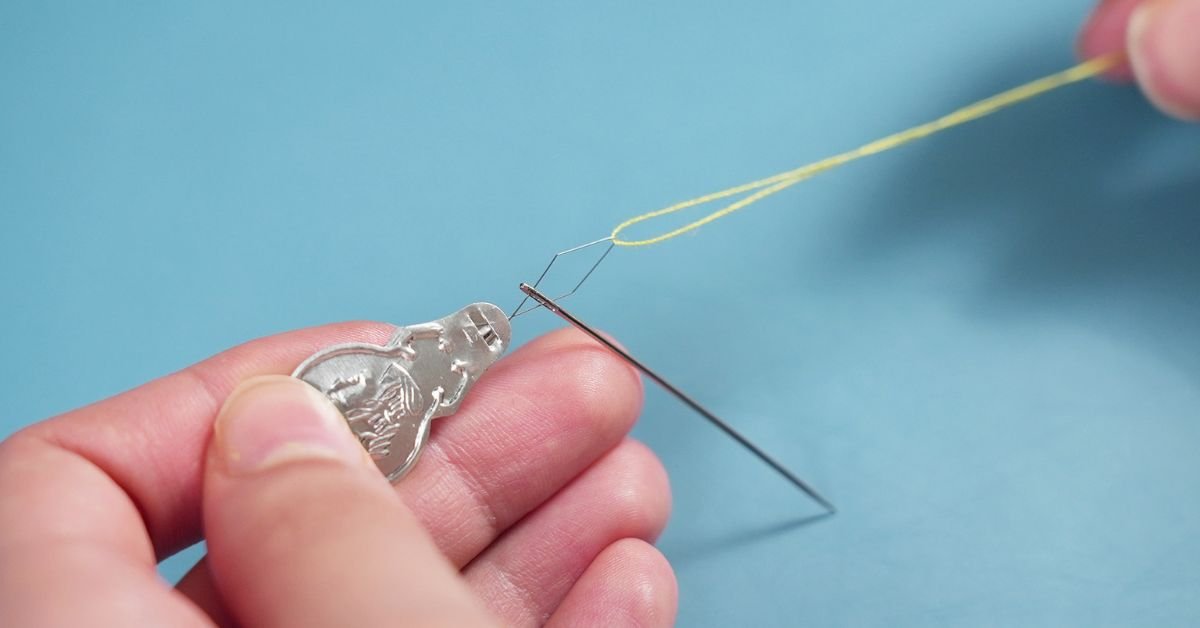 How I Use Needle Threader