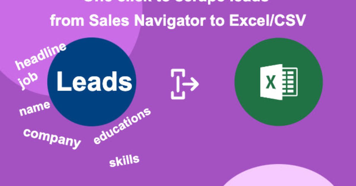 How to Export Leads from Sales Navigator