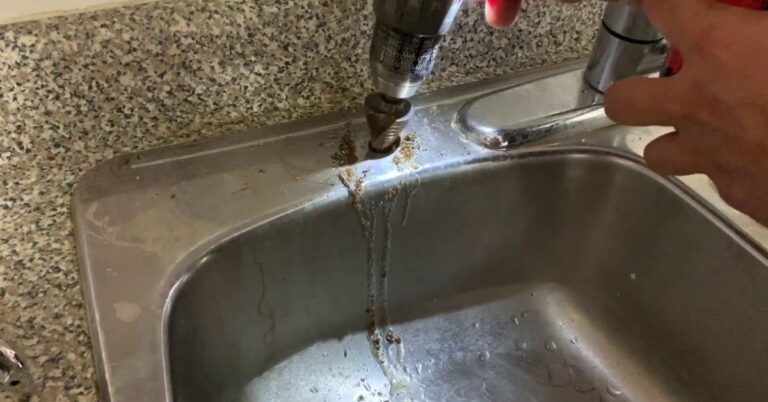 How to Fix Sink Holes in Yard 