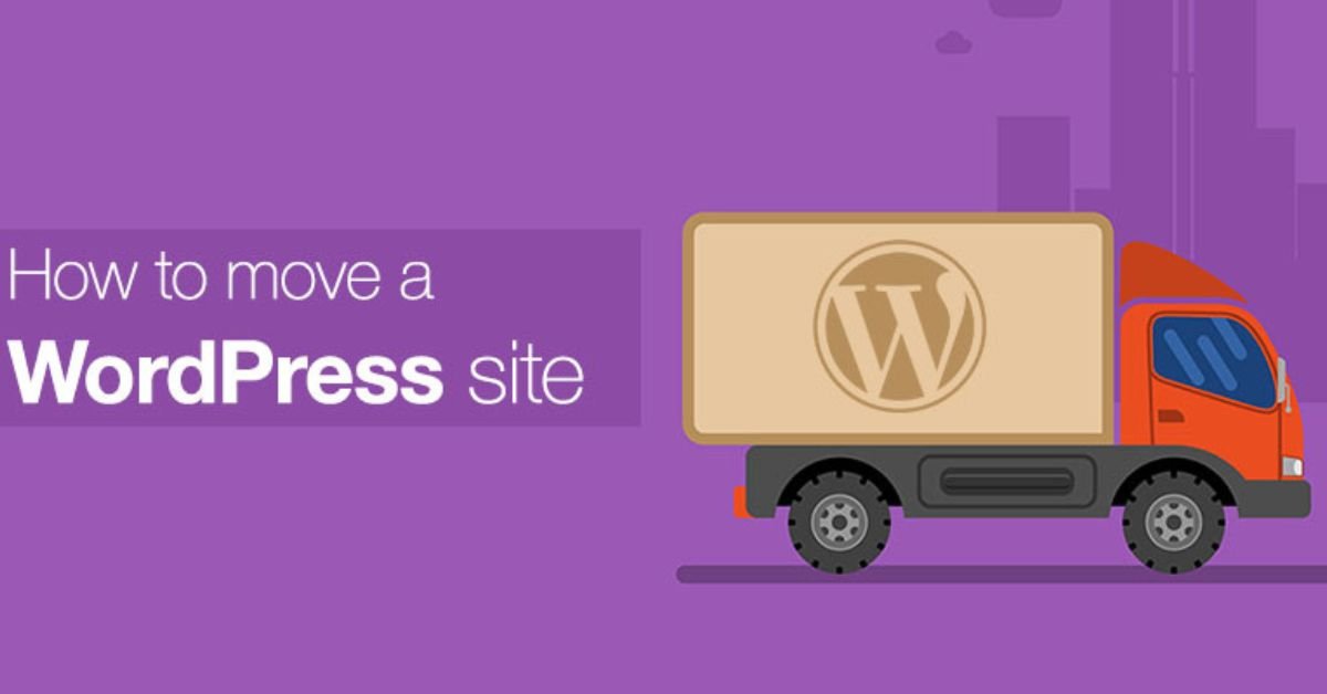 How to Move a Website