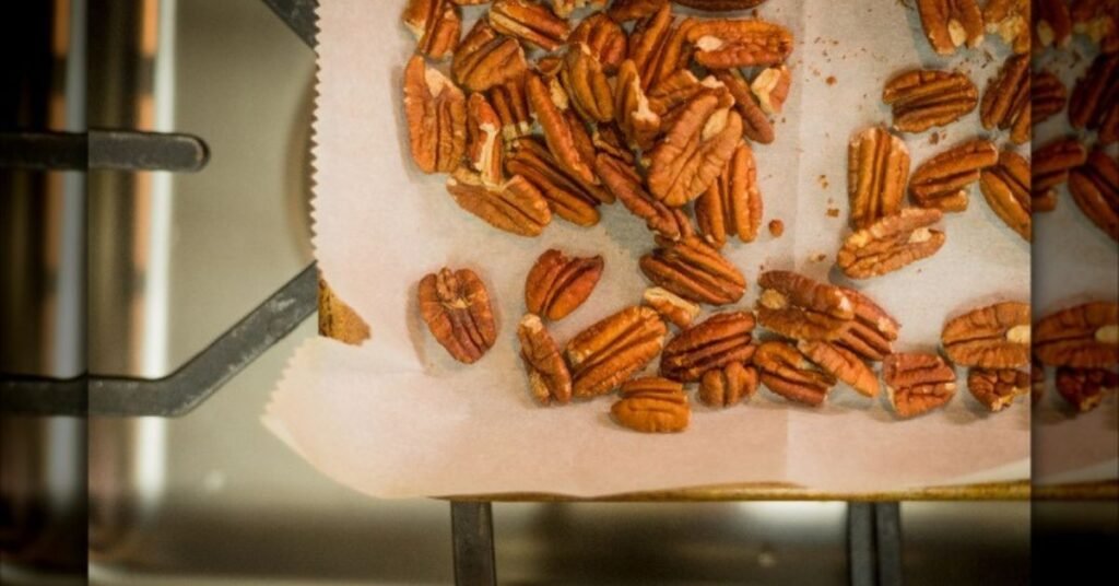 How to Toast Pecans Gently