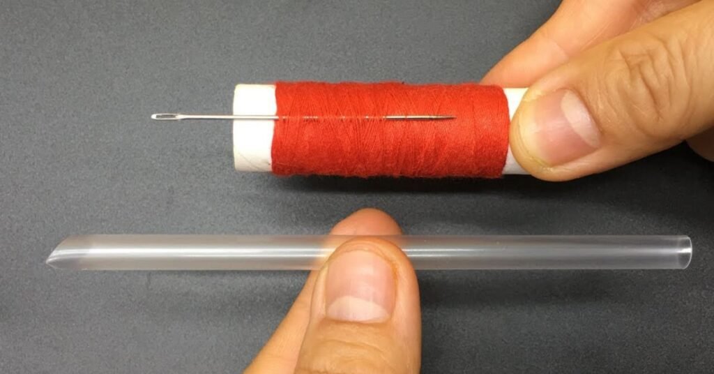 How to Use a Needle Threader