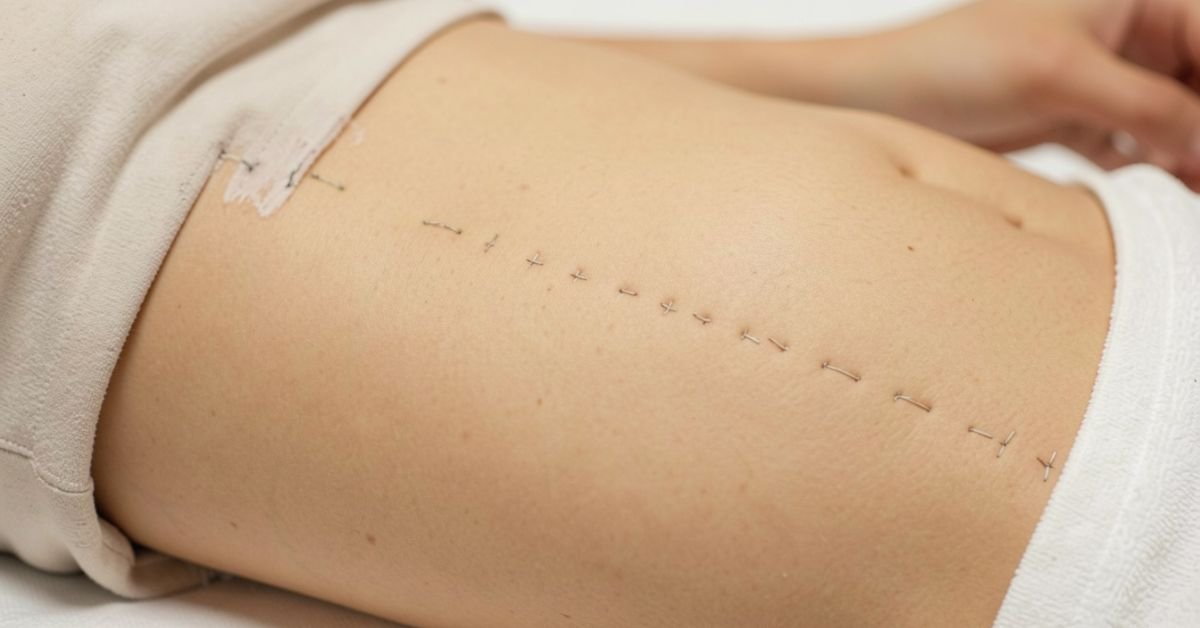 How to remove stitches