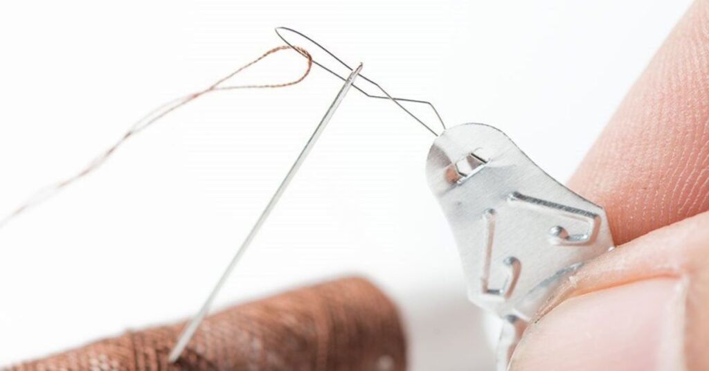 Mistakes Using Needle Threader