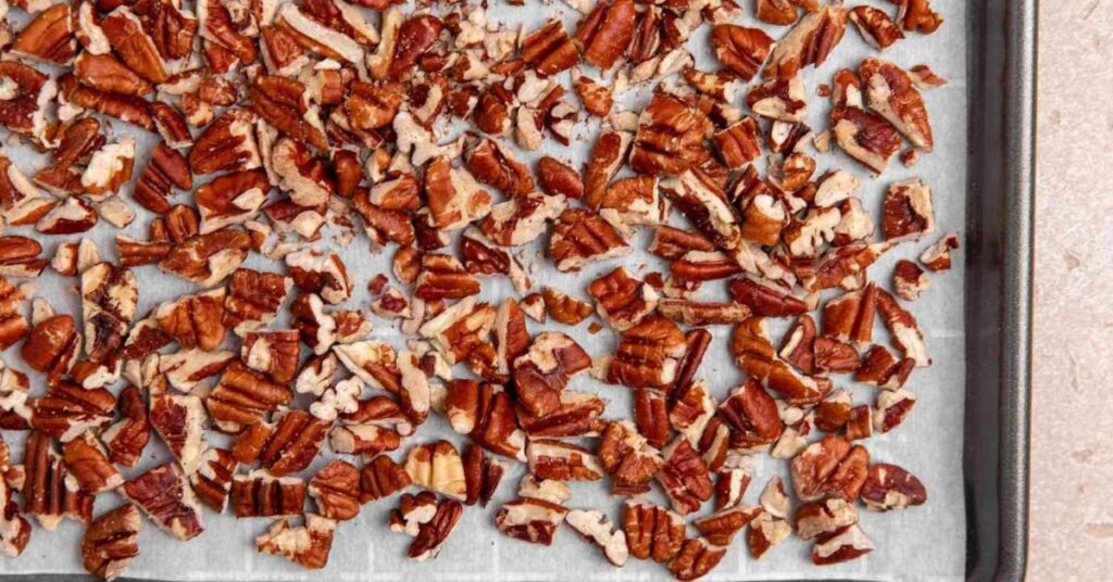Pecans for toast