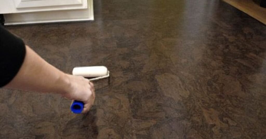 Preparation for Clean Cork Flooring