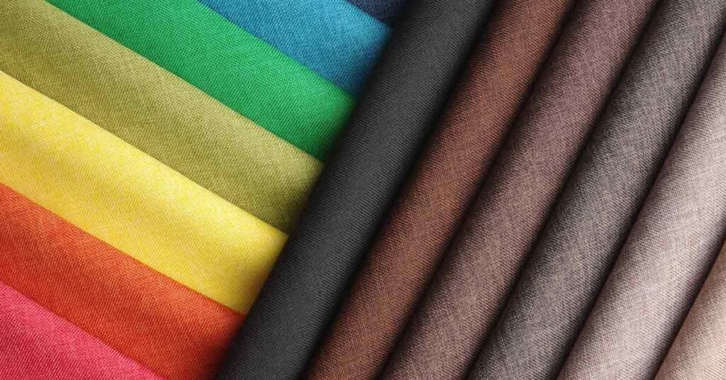 fabric Color Selection