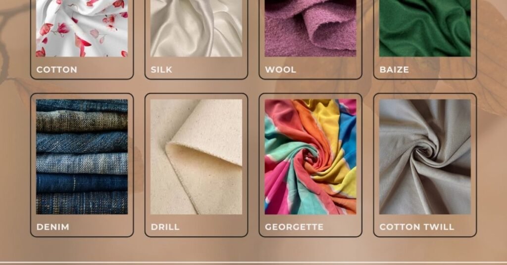 fabric types