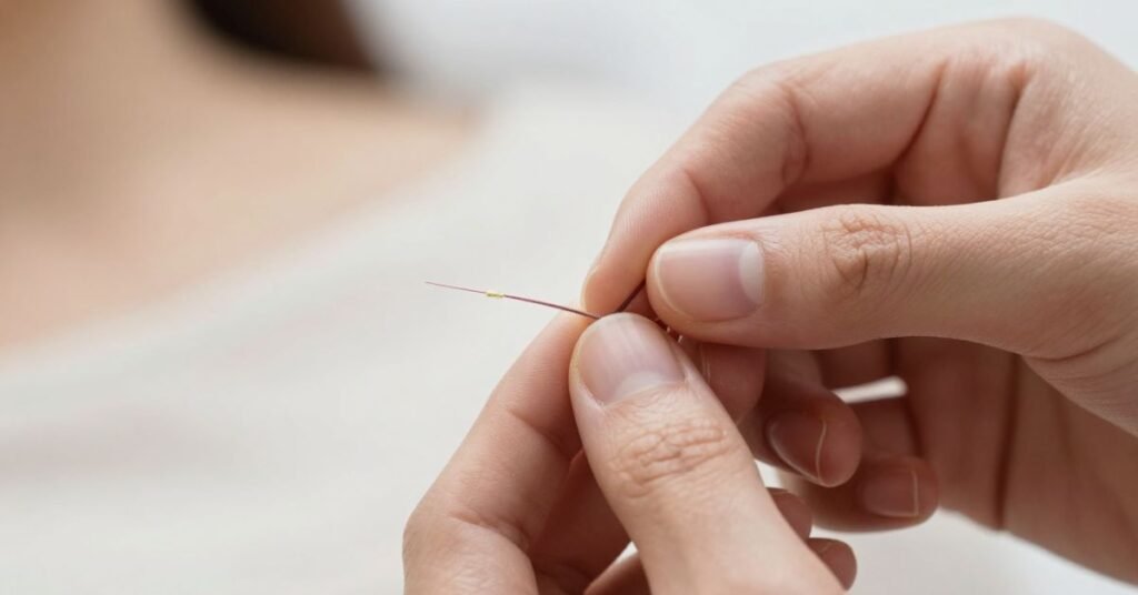 mistakes during removing stitches