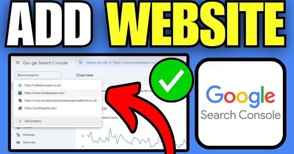 Add a Website