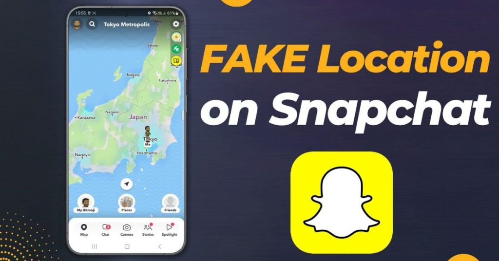 Snapchat Location Versus Pin