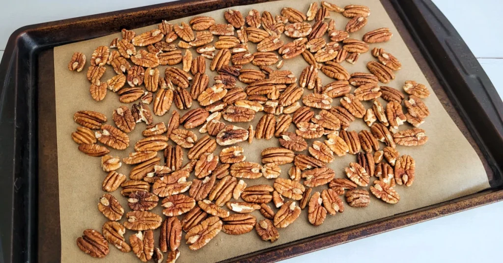 how to toast pecans